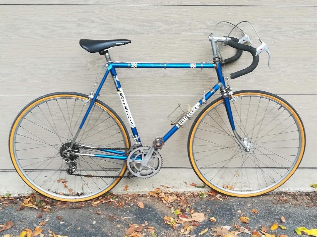 Dusted it off after 20 years and went for a spin. One of us is out of shape.