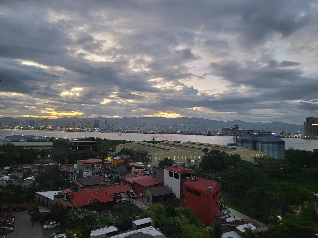 view from the condo