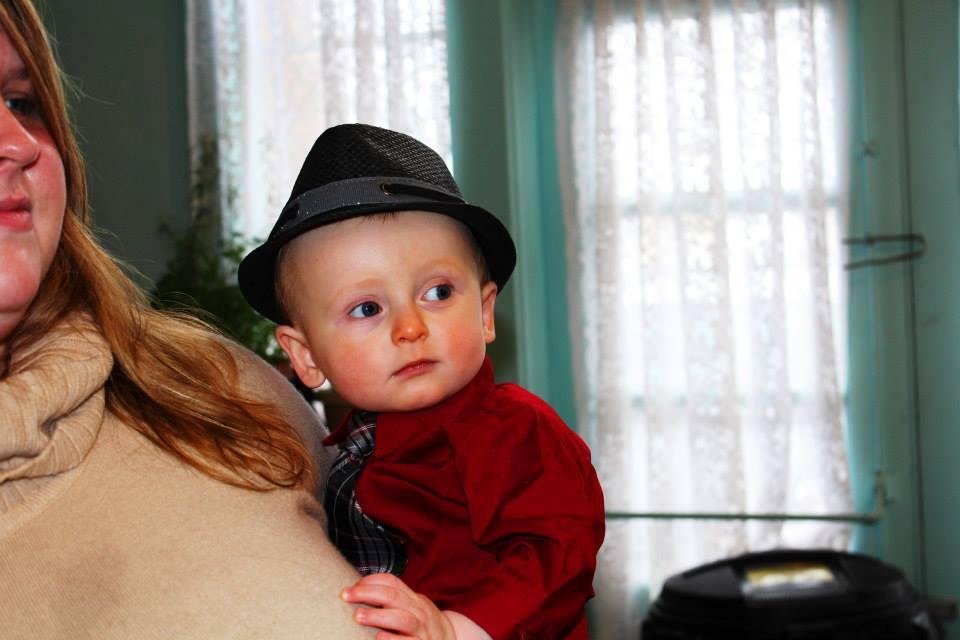 Eugene Cawley's album, Grandson Landen Cawley
