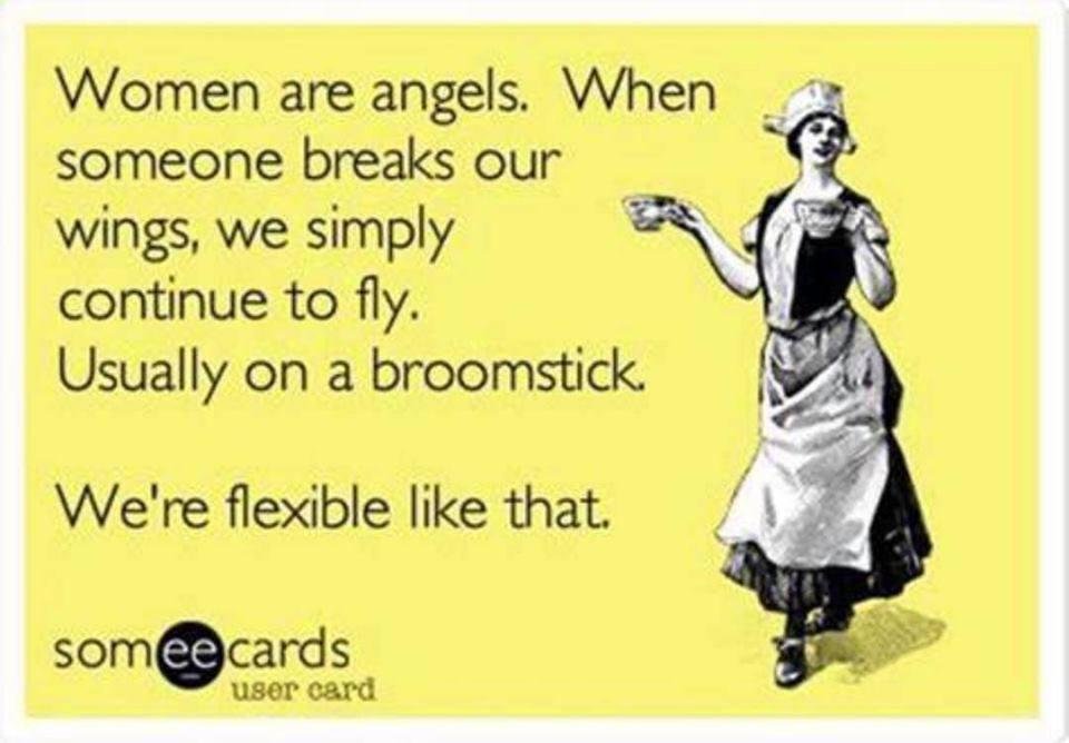 So so flexible.