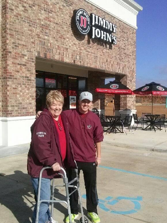 Exploring a few new things in Starkville.