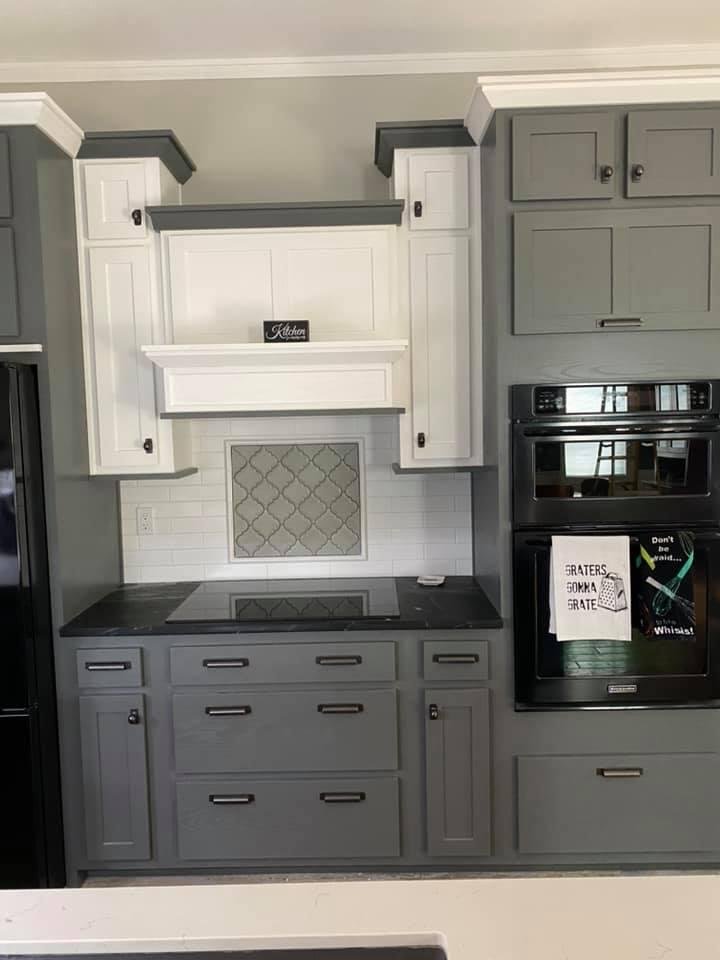 Finally finished the backsplash