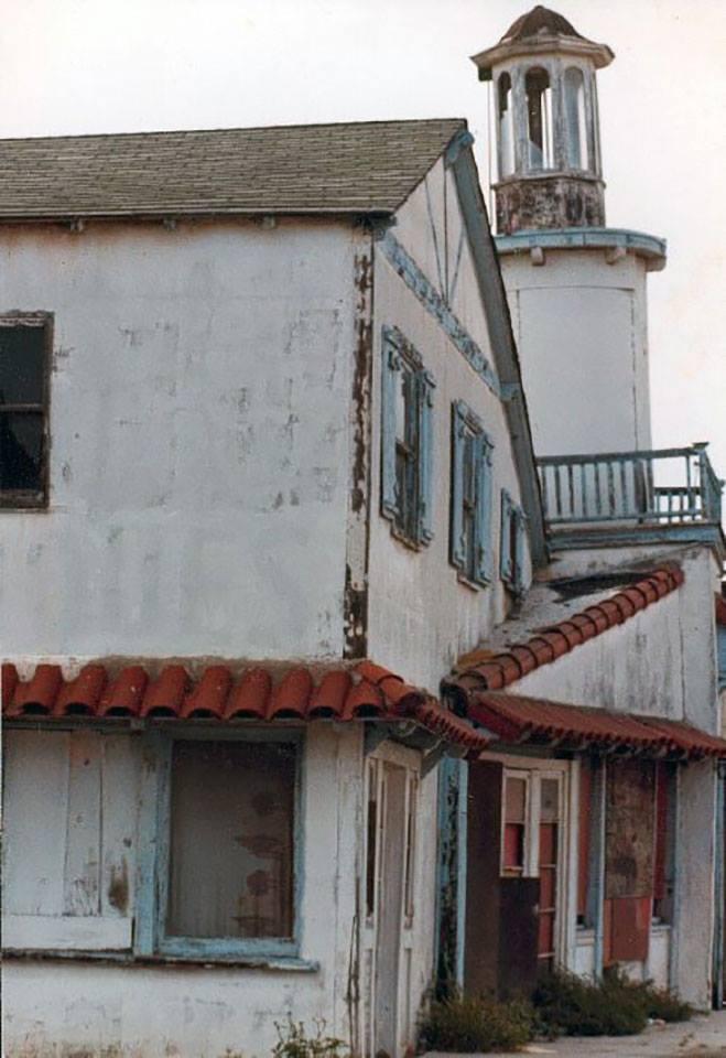 The light house tower a the manor, Sunset Beach, CA.
