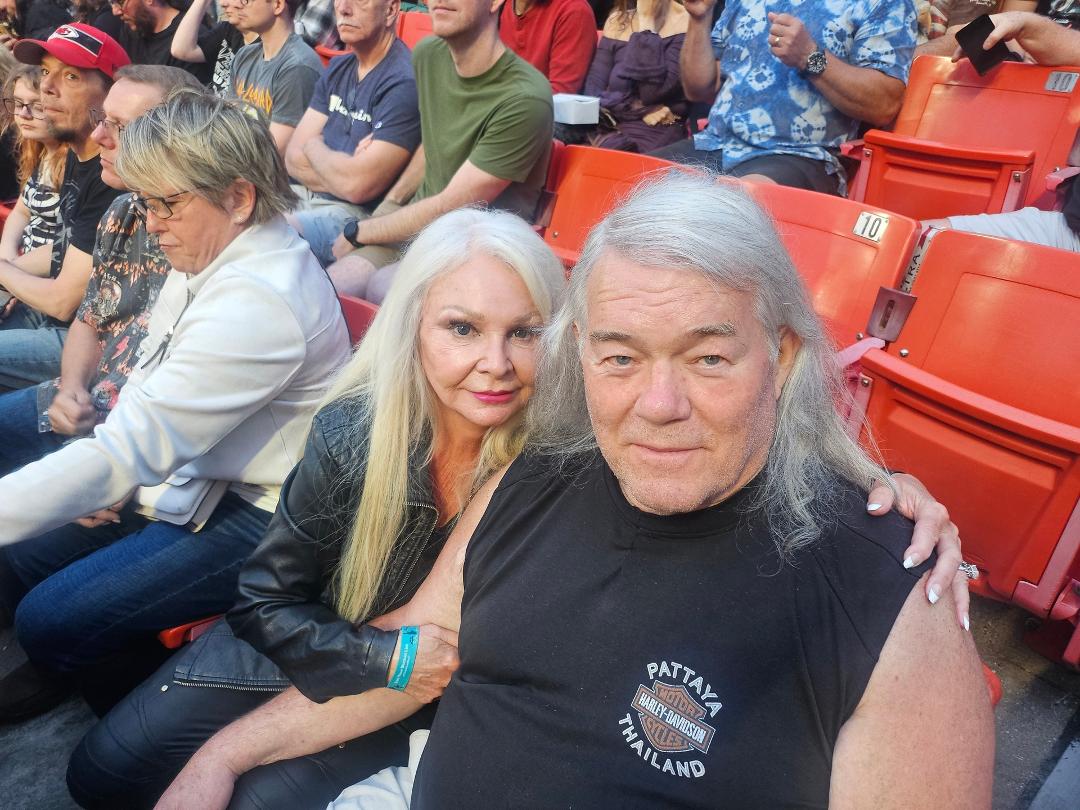 ACDC me and Steve Fisher