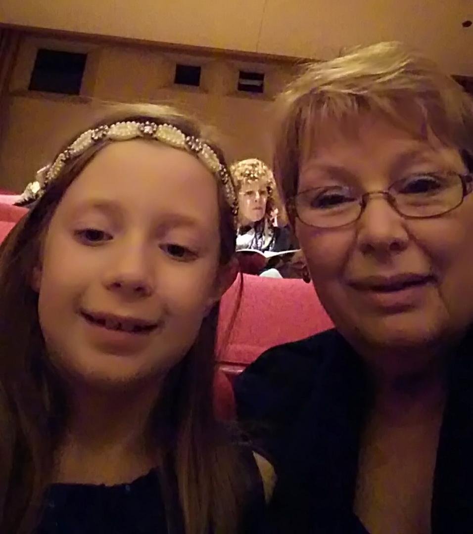 My granddaughter ,Ella and I went to see the Nutcracker today in Sacramento California. So enjoyable.