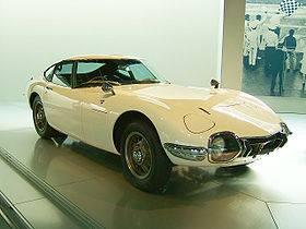 Dream car Toyota 2000GT 1969