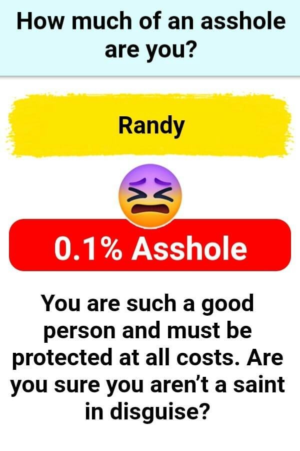 I knew it all along...