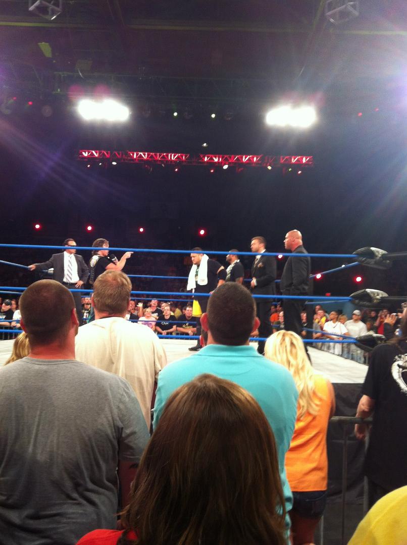 Doug Barker's album, Wrestling Related