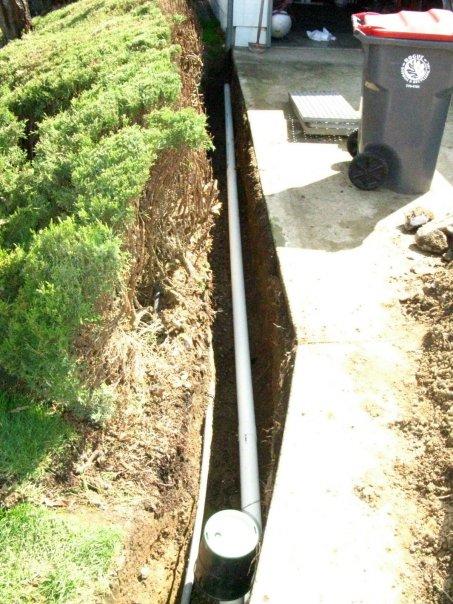 NEW PIPE.