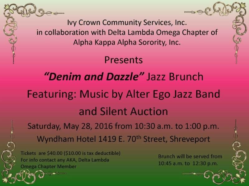 Come out and join us.