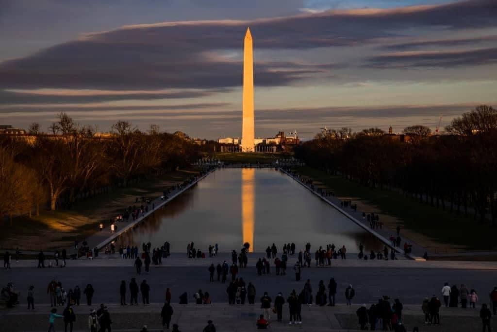 WASHINGTON — President-elect Joe Biden is planning a lighting ceremony at the Lincoln Memorial Reflecting Pool to honor those killed by the #coronavirus the day before he is sworn into office on Jan. 20.
The Presidential I