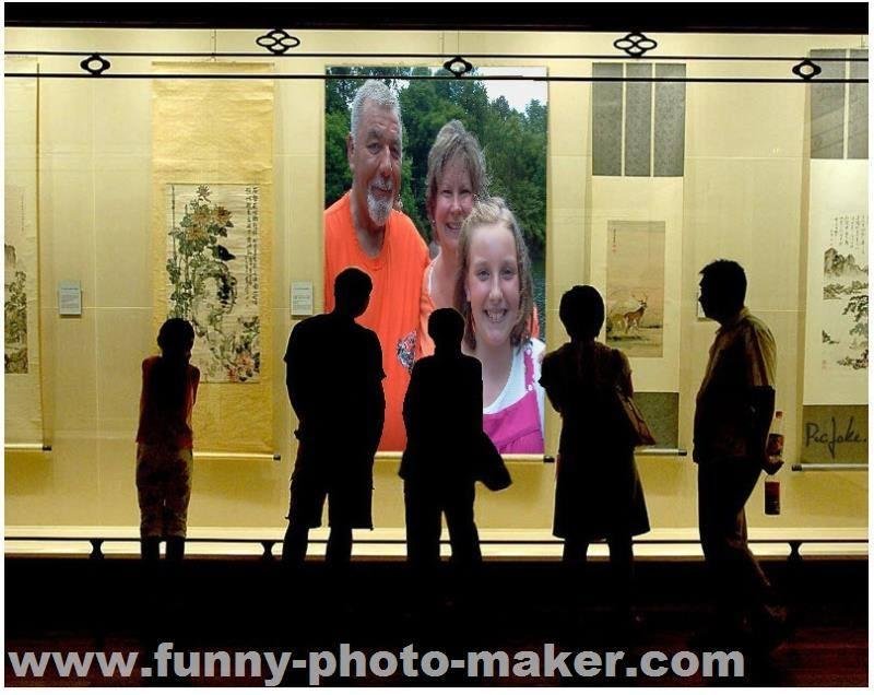 Wow, I made this picture with Funny Photo Maker! Cool!
