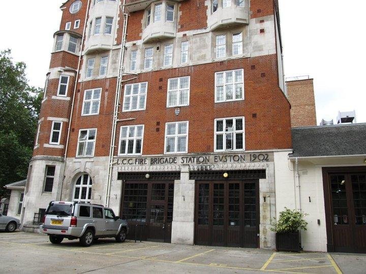 Fire Station by the British Library
