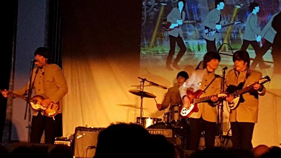 Yesterday...live in minocqua....close your eyes and they are there