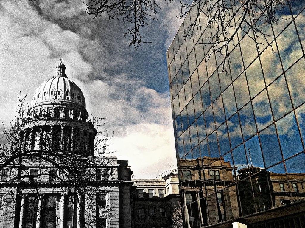 Working at the Idaho Statehouse today!