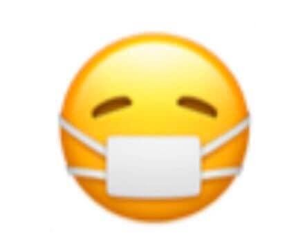 Coronavirus emoji
