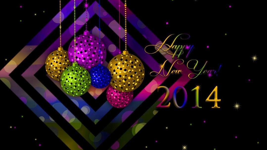 Happy New Year to all my family and friends! I pray 2014 will be the best yet, bringing you all you need and keeping everyone safe and happy!