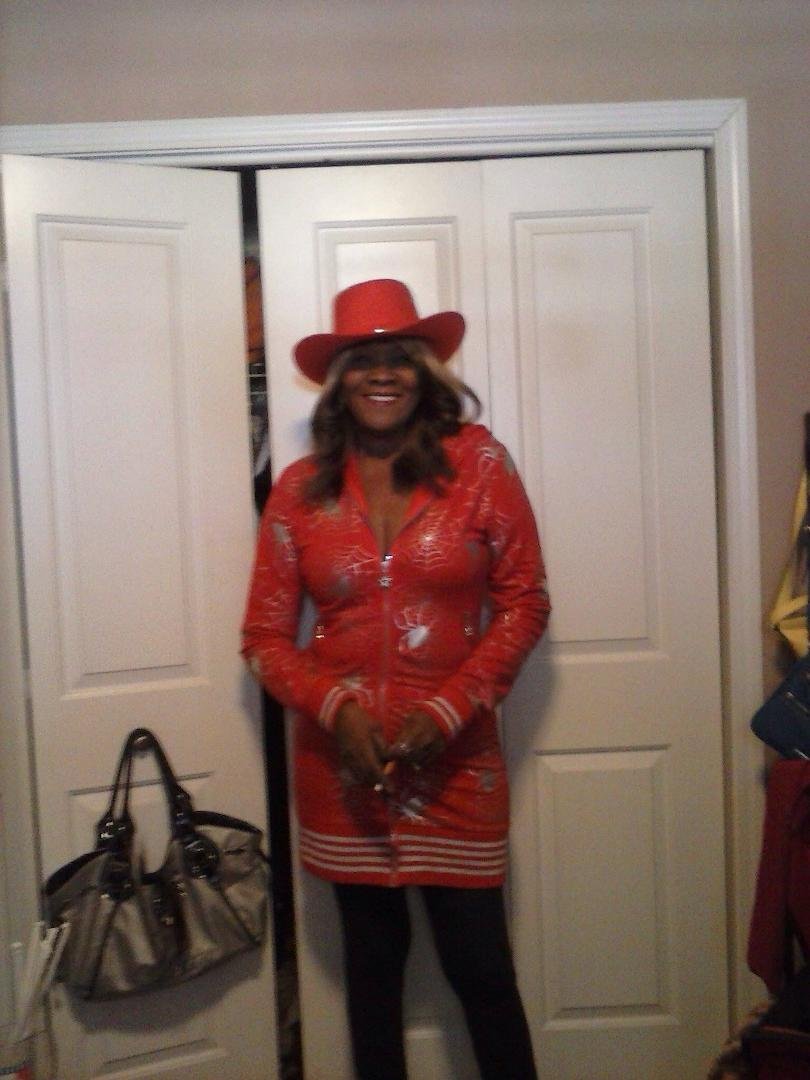 My oldest sister looking nice