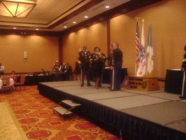 Buffie Hall's album, ARMY Recruiting ATC fy10