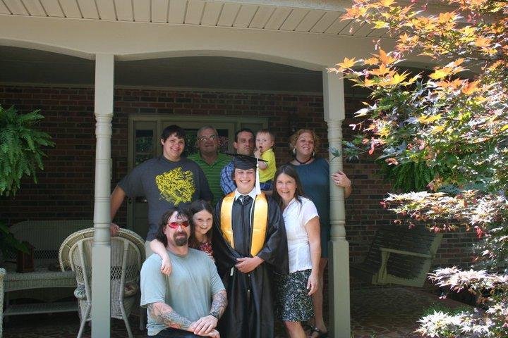 Angie Allen's album, Graduation