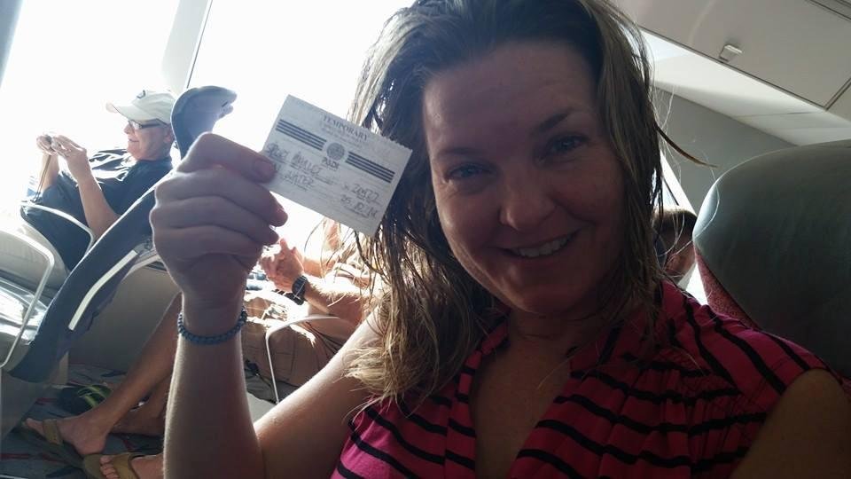 Me and my dive certification. Yeeeee!!!!