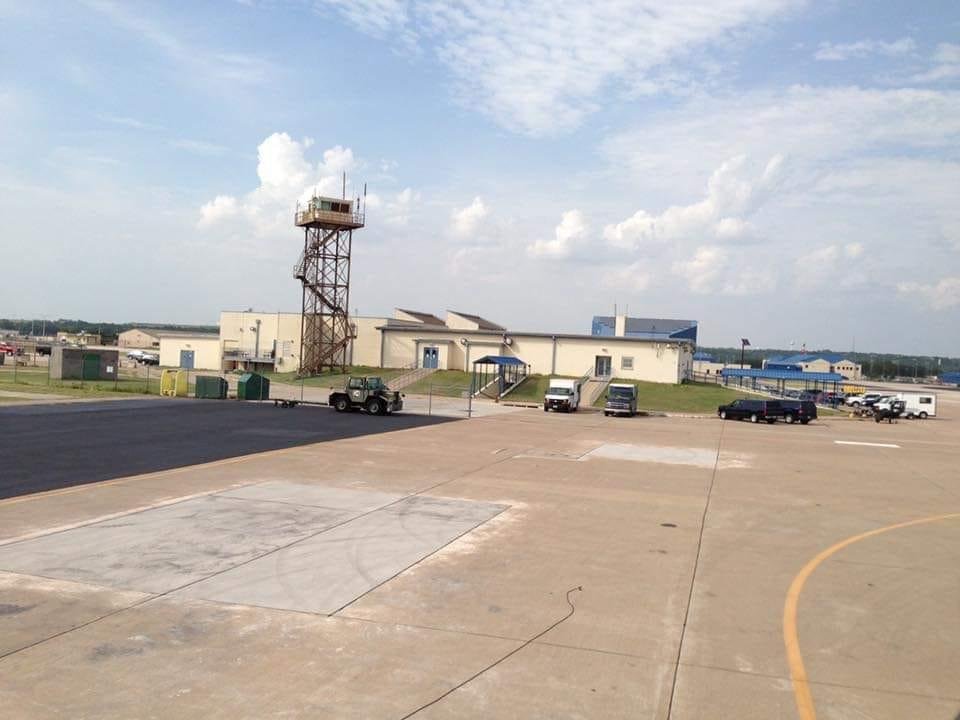 A former home away from home.  The Carswell Alert Facility.