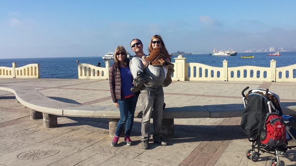 Fun at the coast in Chile