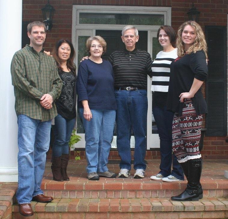 Our family at Thanksgiving, 2015