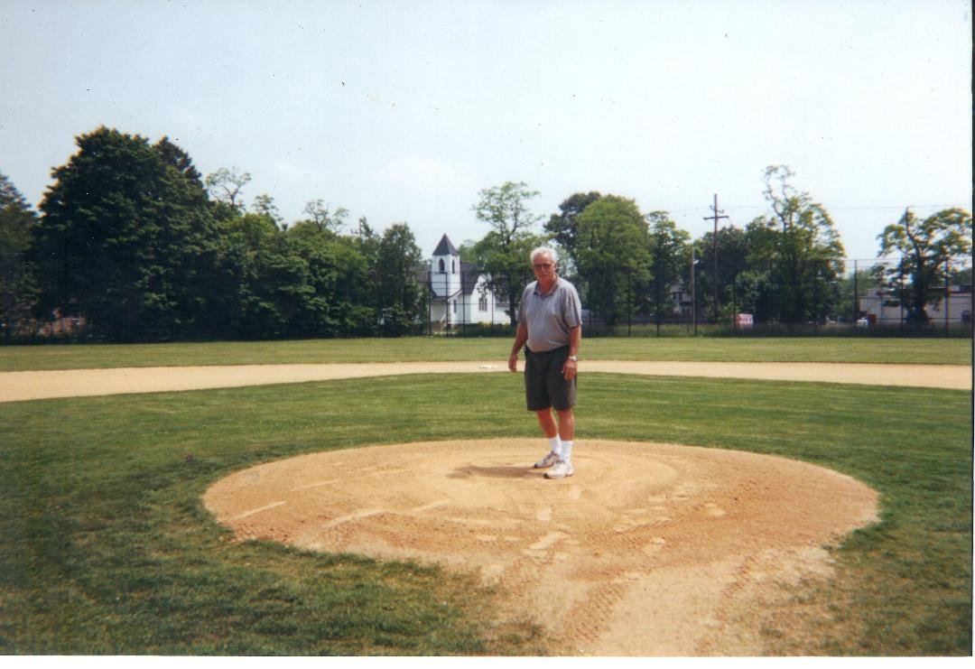 Me at Babe Ruth Field