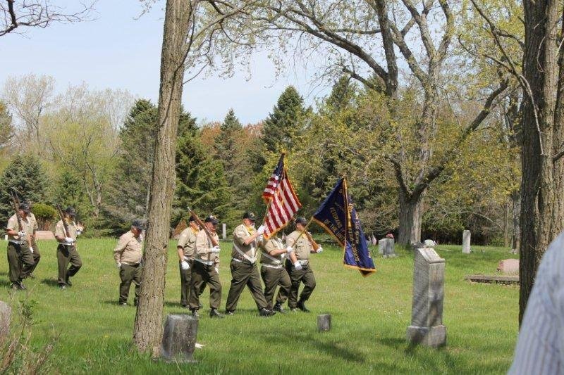 michael block's album, Memorial Day Lincoln Michigan