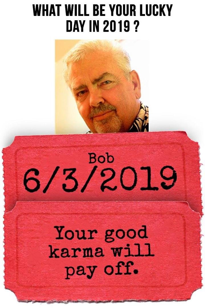 If I'm around on this date it will indeed be lucky, but 7/27 will be luckier
