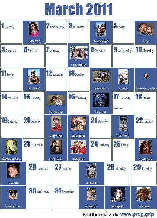 Kelly Moore's album, My Calendar