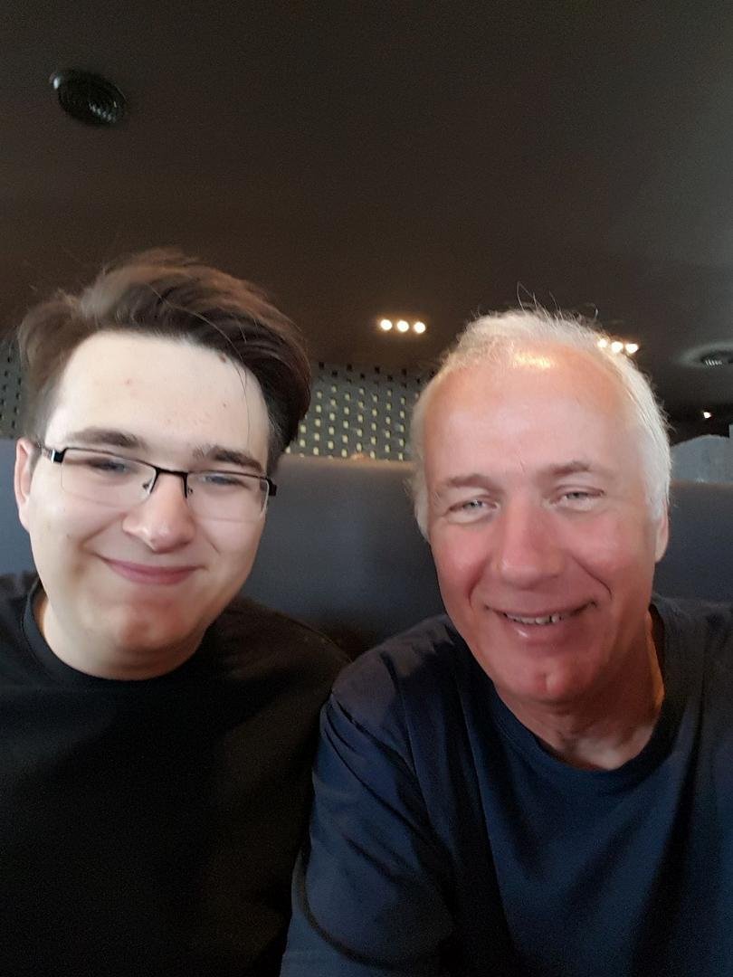 Jake took me for father's day sushi branch.