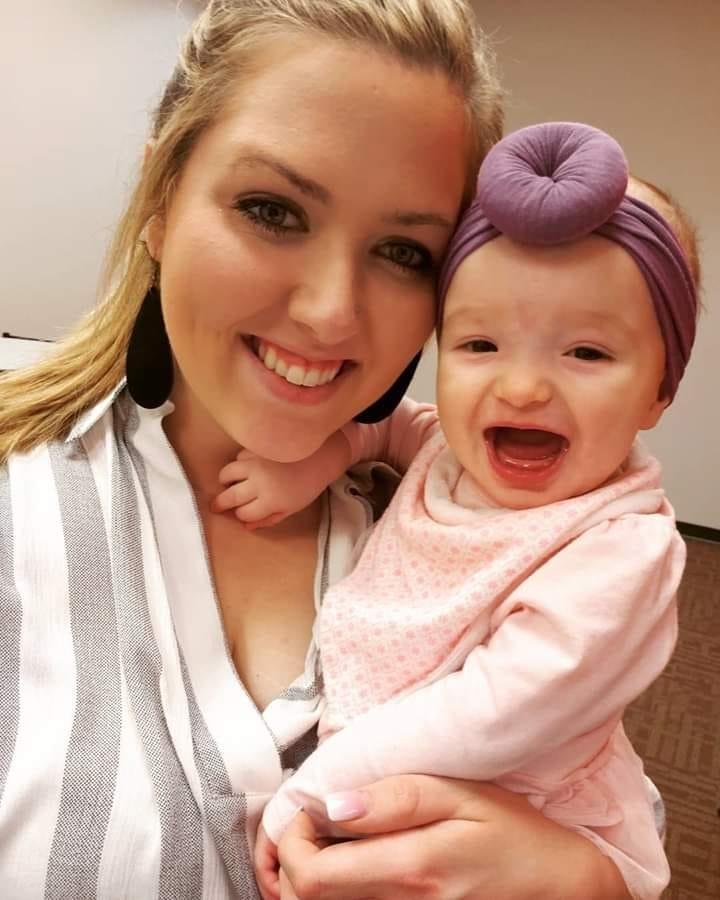 My Granddaughter and Great Granddaughter!!! My beautiful Grands.