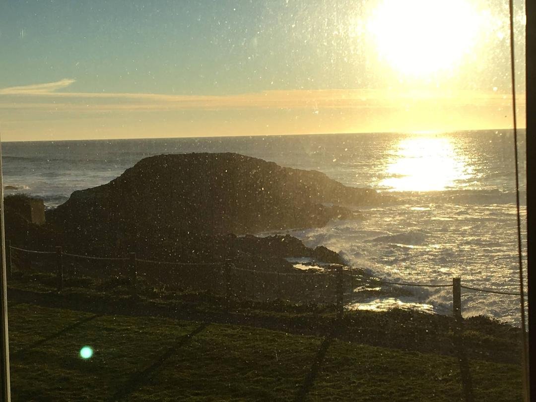 Glorious view!