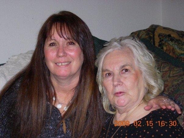 Sherrie and Aunt Jo