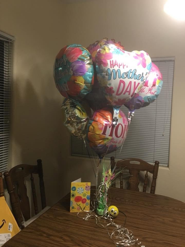 Thank you to my sweetie Gil Roman for surprising me today!
