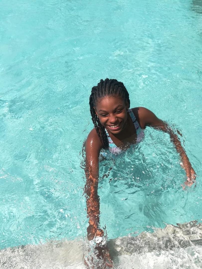 granddaughter Gabrielle