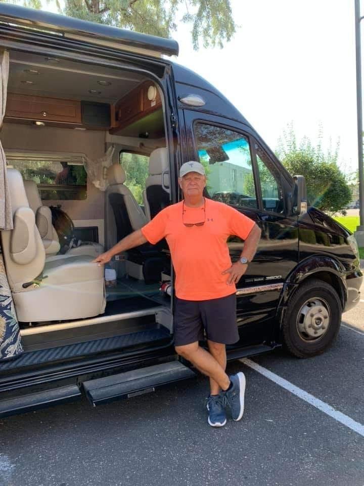 Heading home. End of a great bucket list RV adventure. Thank you Dorothy for sharing with me.
