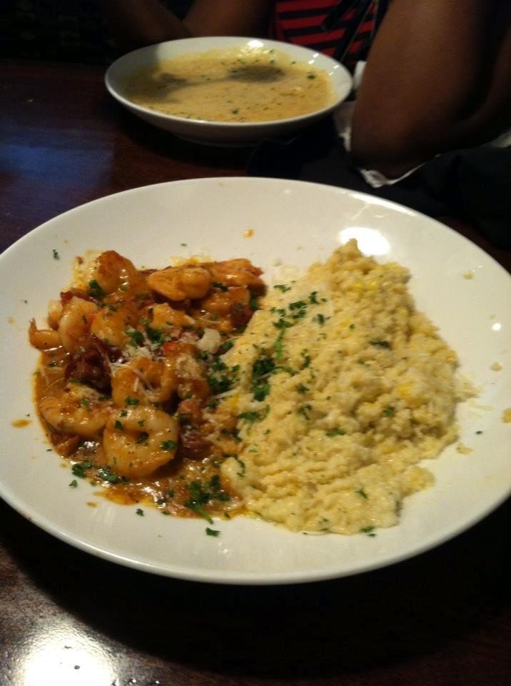 Mother's Day lunch at Harry's with Cameron,Candice,and Danielle.