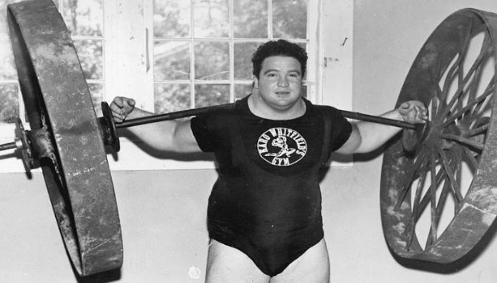 BO - HOO, I am probably not the only one disappointed by the Super bowl results. . .But, it is what it is. After the 1956 Olympic games the worlds' strongest man Paul Andersen spent a lot of time in San Jose because his wei