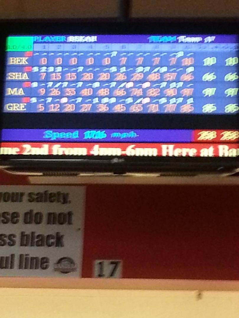 Mom won first game