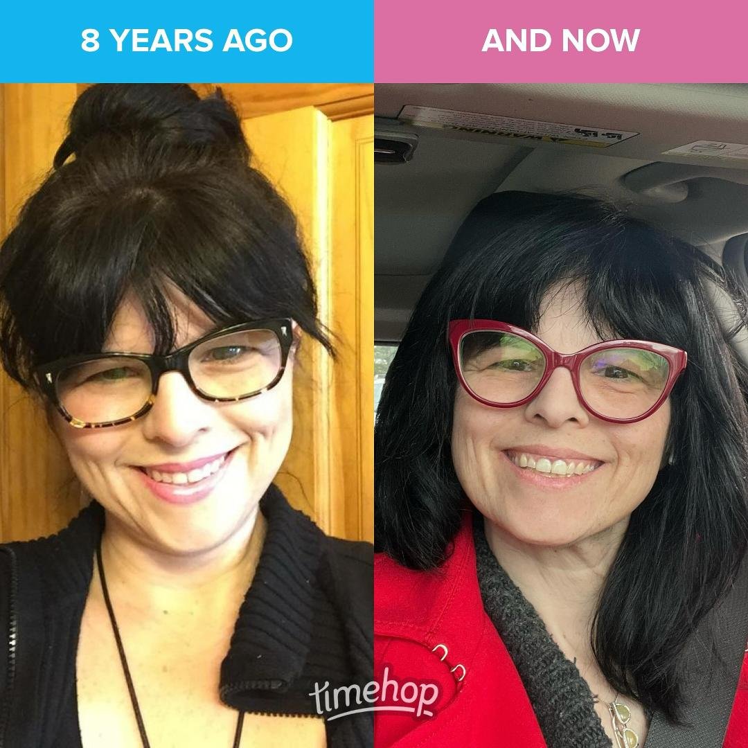 #timehop