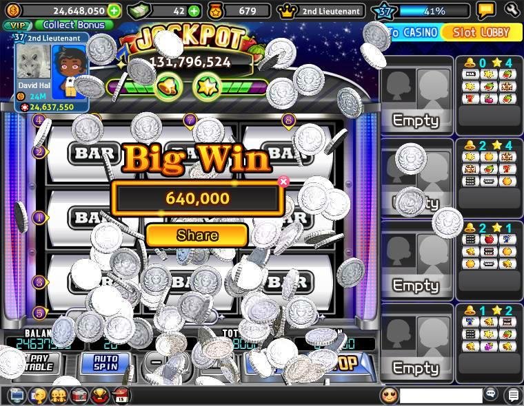 David Hall's album, Let's Vegas Casino-Slot Roulette Photos