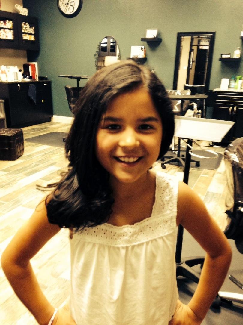 This is a great picture of 9 year old Carli!