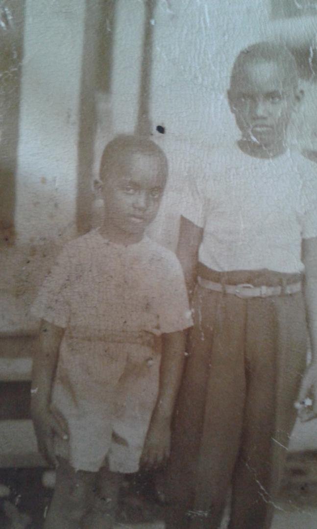 Happy Father's Day to my husband and his brother both with Jesus.