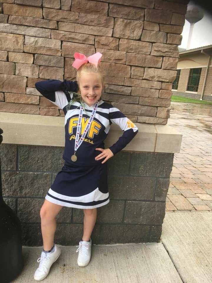 Dani my baby granddaughter growing up too fast