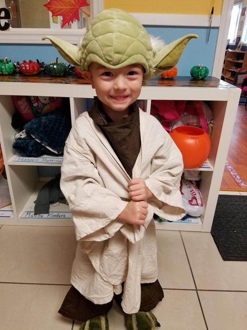 The Force Be With You