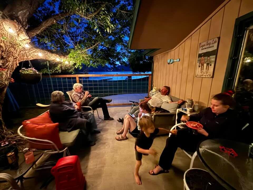 Wonder evening with the family