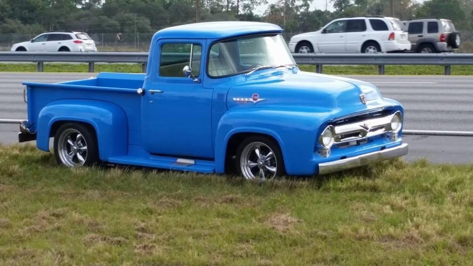 This is what happens on ur way to a car show...F.O.R.D.